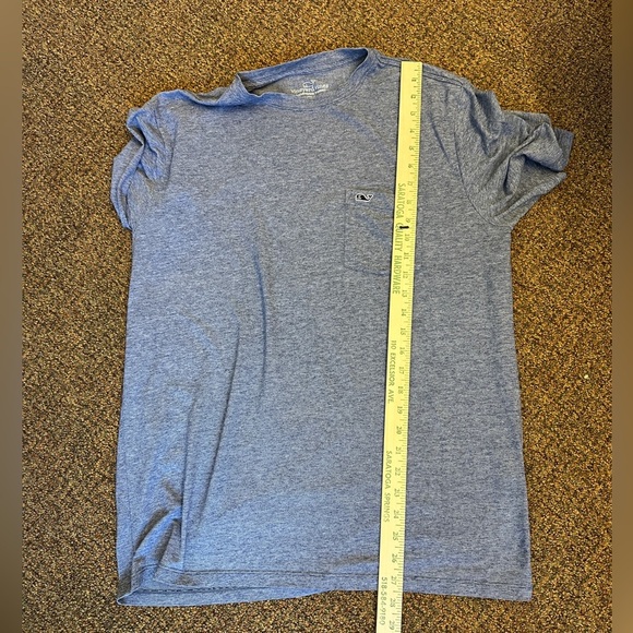 Vineyard Vines Edgartown Tee Shirt Medium blue. - Picture 10 of 12